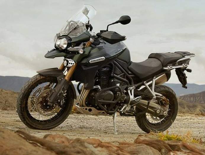 Triumph tiger 1200 on sale xc 2014